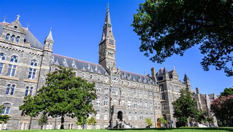 georgetown university|More.